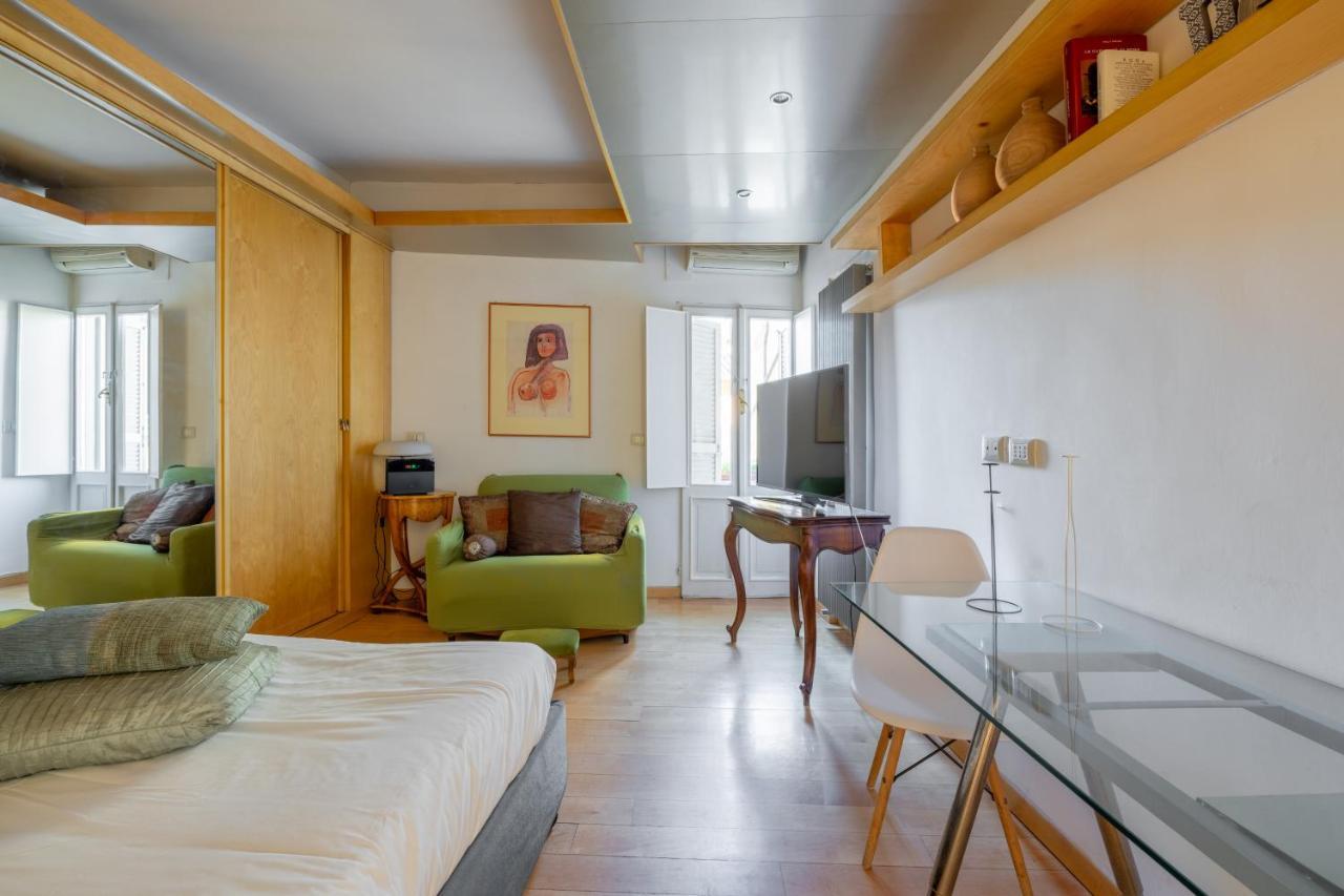 Romantic Studio In Trastevere מראה חיצוני תמונה