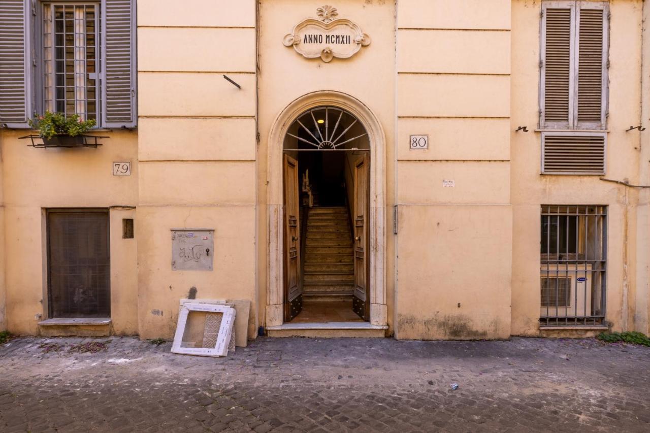 Romantic Studio In Trastevere מראה חיצוני תמונה